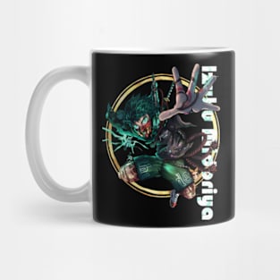 Deku My Hero Academia Anime Tee Mug